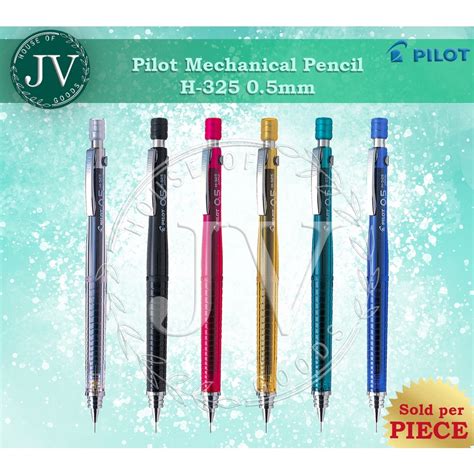 Pilot Mechanical Pencil 05mm H 325 Lazada Ph