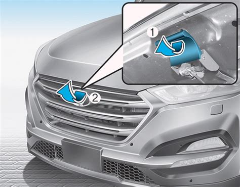 Hyundai Tucson Notice D Utilisation Capot Quipement Ext Rieur