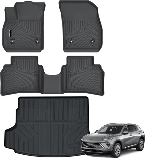 Amazon Floor Mats For Buick Envision With Cargo Liner