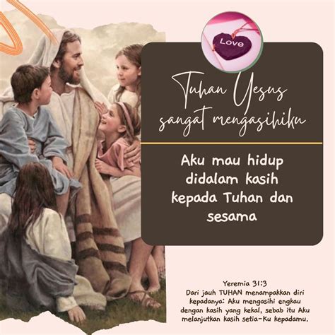 Tuhan Yesus Mengasihimu Elohim Ministry