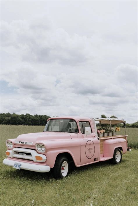 A Pink Flower Truck Will Be Driving Around Ontario And You Can Create