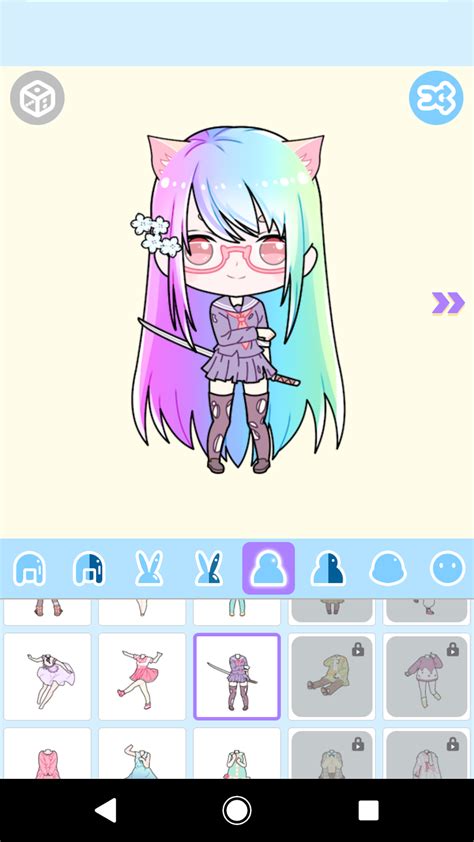 Cute Avatar Maker: Make Your Own Cute Avatar for Android - Download