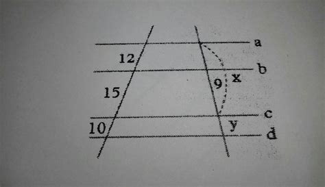 Na Figura Temos Que A B C D Nessas Condi Es Calcule O Valor De X