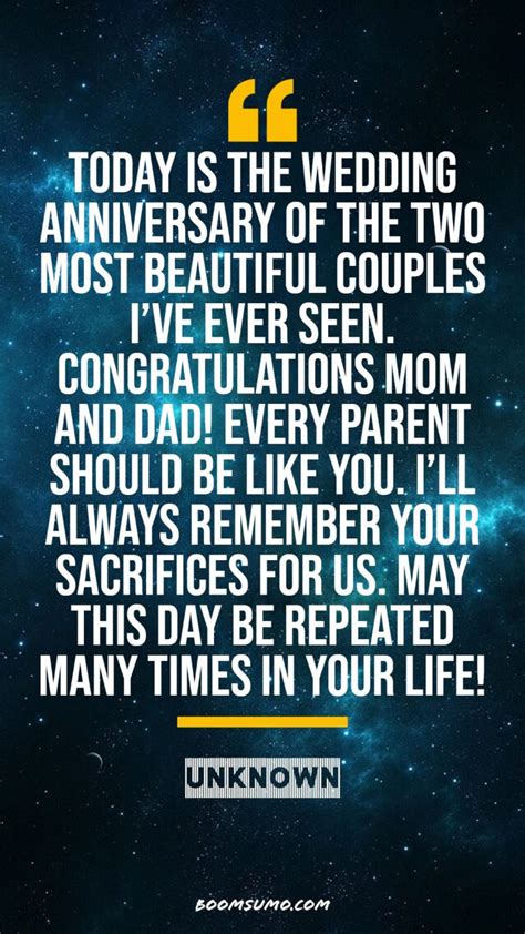 Happy Anniversary Quotes For Mom And Dad Happy Anniversary Wishes