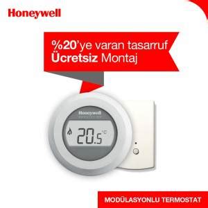 Honeywell Oda Termostat Honeywell Kablosuz Oda Termostat