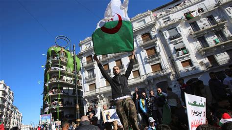 Huge Protests In Algeria As Allies Turn On Bouteflika