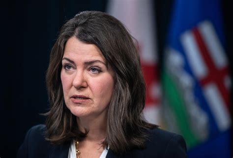 Reckless And Irresponsible Liberals Claim Alberta Premier Danielle