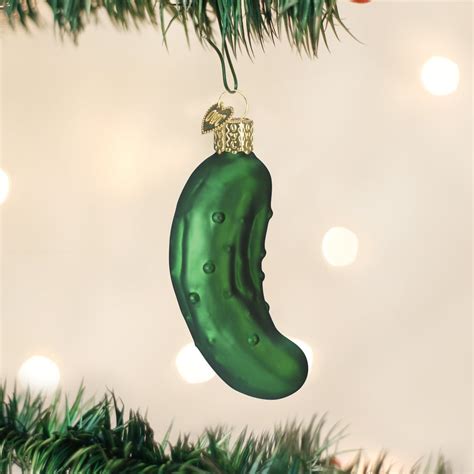 Pickle Ornament | POPSUGAR Food