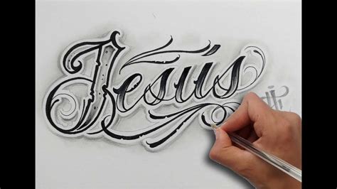 Tatuajes De Nombre Jesus En Letra Cursiva Images And Photos Finder