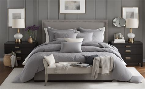 15+ Bomb Colors That Go Sick with Gray Bedding – DreamyHomeStyle