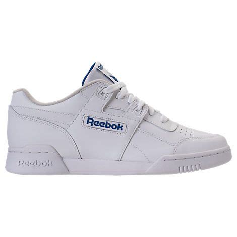 Reebok Workout Plus Low-top Sneakers In White | ModeSens | Reebok ...