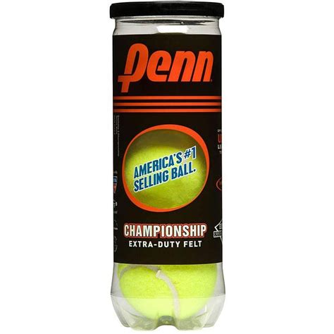 Penn Championship Extra Duty Tennis Balls (Can) | Midwest Sports