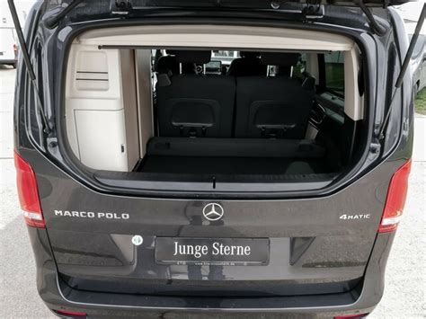 Leasing Kampervan Mercedes Benz V Marco Polo Edition Allrad