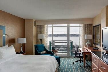 Hotel Suites in Downtown Seattle | Seattle Marriott Waterfront