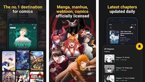 18 Meilleures Applications De Lecture De Mangas Pour Android Et IOS 2024