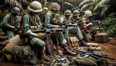 Authentic Airsoft Vietnam Loadout Step Back In Time Airsoft Tribe