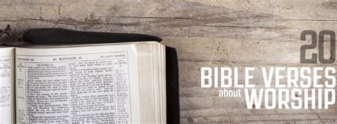 20 Bible verses about worship | Church Communication blog