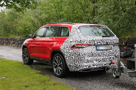 2021 Skoda Kodiaq RS Looks Oh-So-Familiar | Carscoops