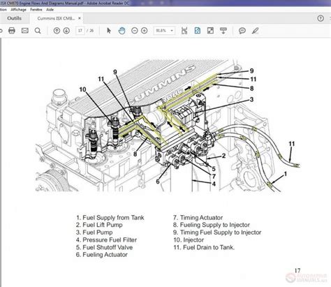 Cummins Isx Ecm Engine Diagram Cummins Ism Engine Wiring Dia