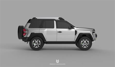 2024 Nissan Xterra on Behance