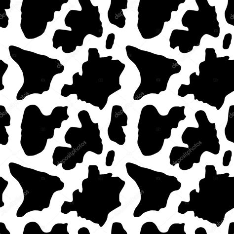 Cow Texture Vector