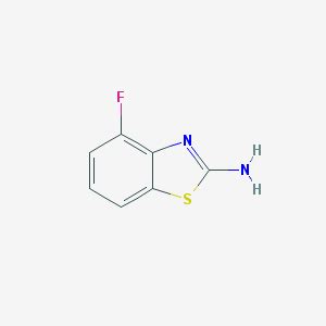 Buy 4 Fluoro 1 3 Benzothiazol 2 Amine From HANGZHOU JHECHEM CO LTD ECHEMI