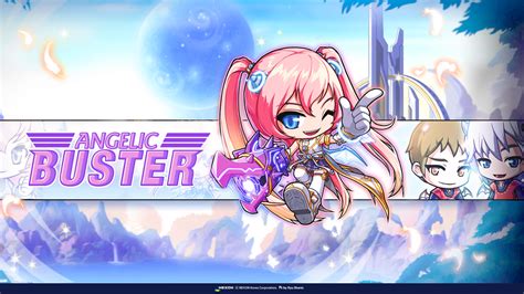 Angelic Buster | MapleStory | Desktop Wallpaper by ryushurei on DeviantArt