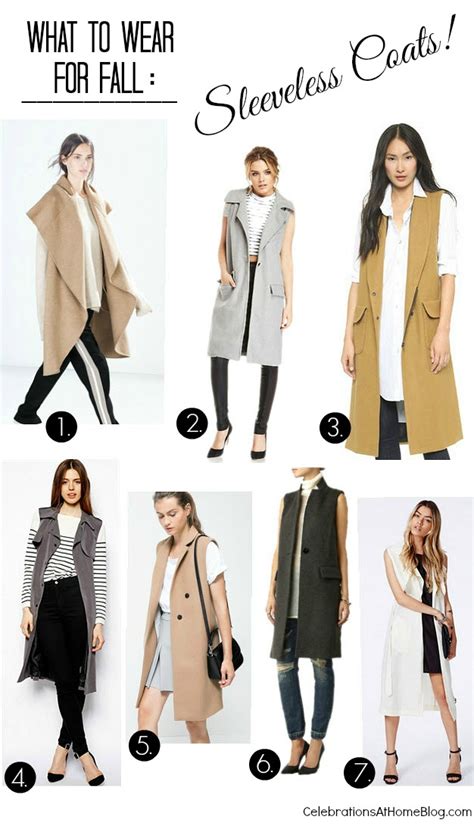 What To Wear Sleeveless Coats Celebrations At Home