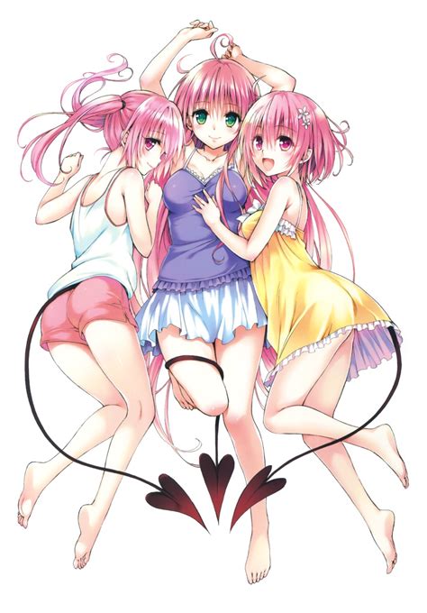 Yabuki Kentarou To Love Ru To Love Ru Darkness Lala Satalin Deviluke