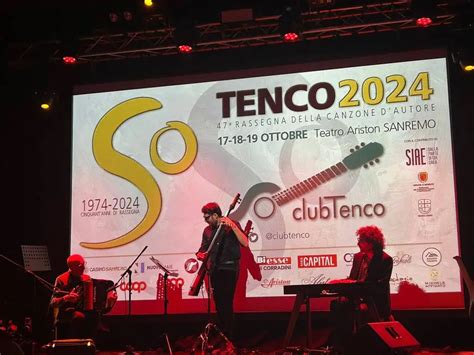 Premio Tenco 2024 Grande Successo Per Il 50esimo Anno Della Rassegna