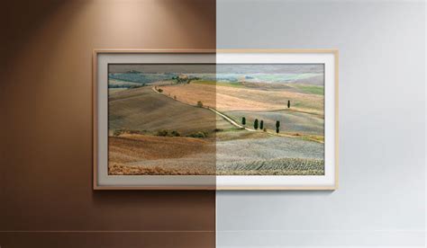 Телевизор - картина Samsung The Frame — искусство в интерьере | myDecor