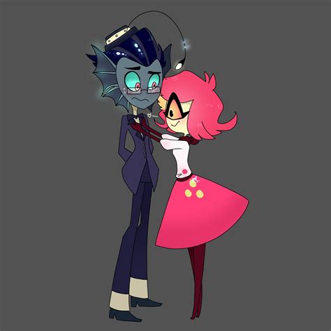 Baxter + Nifty by 爪丨乂丨 : r/HazbinHotel