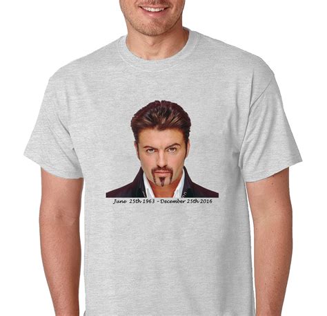 George Michael Faith Choose Life T Shirt George Michael Wham