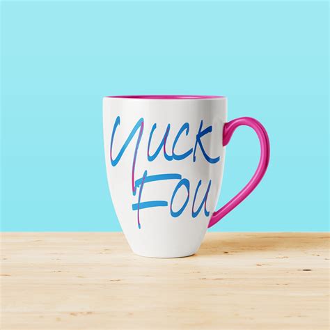 Yuck Fou Shirt Svg Fuck You Sticker Fuck You Cup Svg Etsy