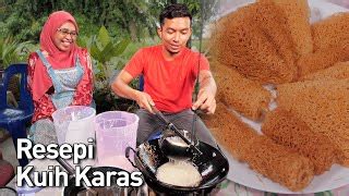 Cara Nak Buat Kuih Karas Carinataroboyer