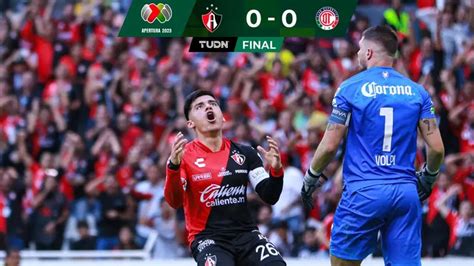 Atlas Vs Toluca Resumen Goles Resultado Partido Jornada Apertura