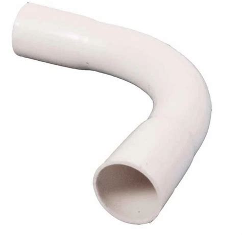 45 Degree Female 1 5inch White PVC Pipe Bend At Rs 100 Piece In