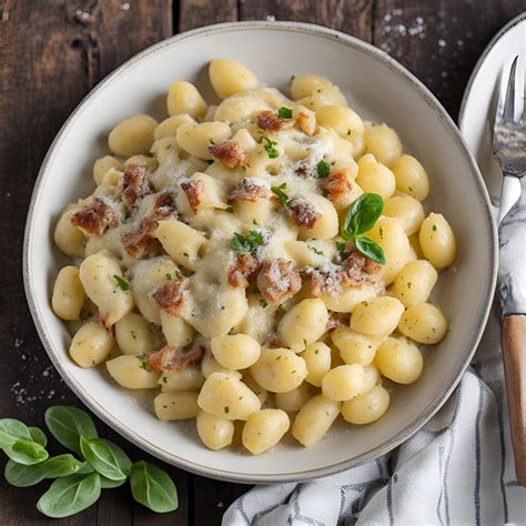 Gnocchi Carbonara | Cheff Recipes