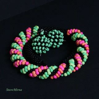 Crocheting With PRECIOSA Seed Beads Aleksandra Lysenko Flickr