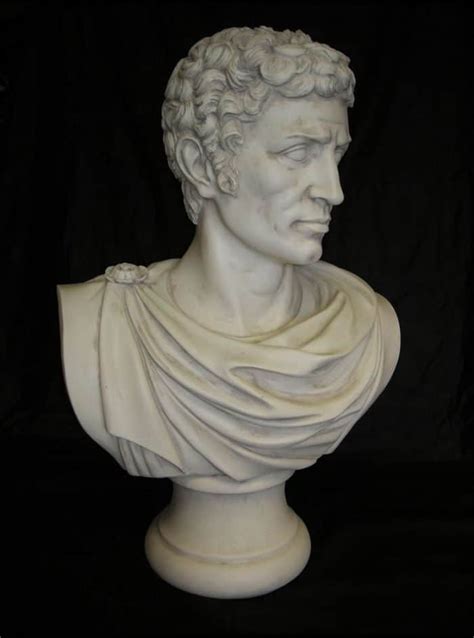 Magnificent Bust of Julius Caesar - Amiska