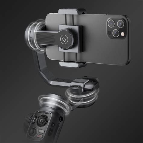 Buy Zhiyun Smooth 5 Gimbal for Smartphone in Qatar - Electronyat.qa