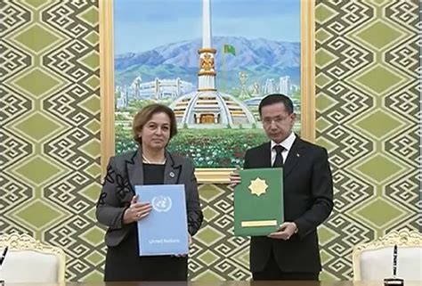 UNDP and the Government of Turkmenistan expand cooperation towards 2030