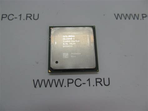 Процессор Socket 478 Intel Celeron D 2.66GHz