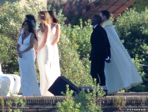 Kim Kardashian and Kanye West Wedding Pictures 2014 | POPSUGAR Celebrity Photo 60