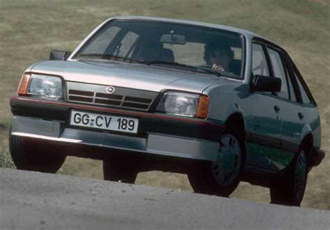 Opel Ascona Gt Cc C