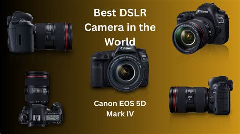 Best Dslr Camera In The World