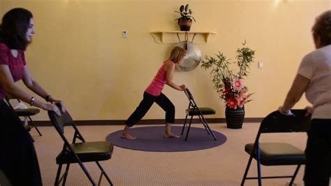 Chair Yoga Sequence Youtube – Idalias Salon