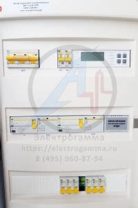 Шкаф управления ШУ-ССТ-3-2х40-220, расценки на монтаж и ПНР