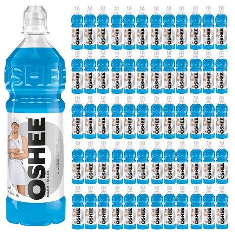 60x Napój OSHEE Isotonic Drink Multifruit wieloowocowy 750 ml