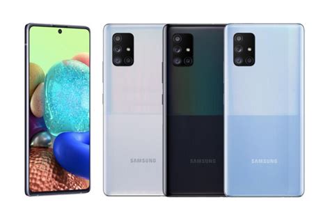 Полный обзор смартфона Samsung Galaxy A71 5G ‒ достоинства и недостатки ...